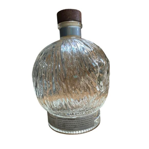 RARE Monkey Head Vodka 750ml Bottle Decanter EMPTY Primitive Decor - Picture 5 of 16